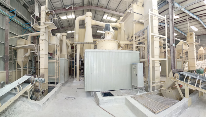 HGM ultafine grinding mill