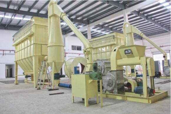 CLG mineral powder surface coating machine