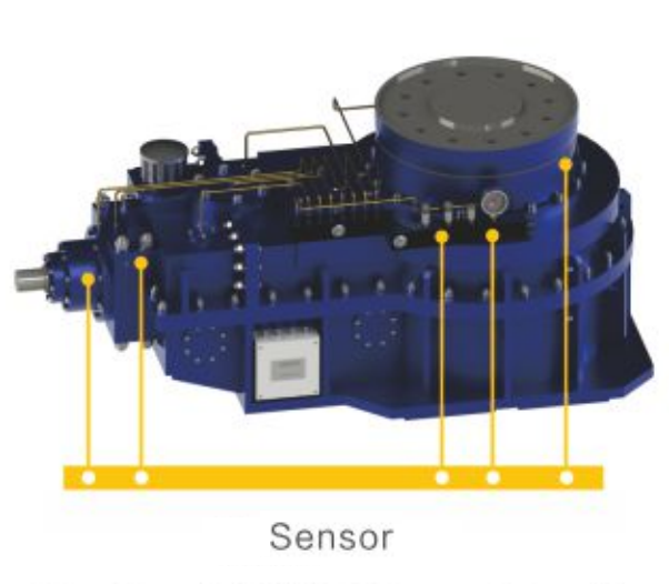 CLUM grinding mill sensor