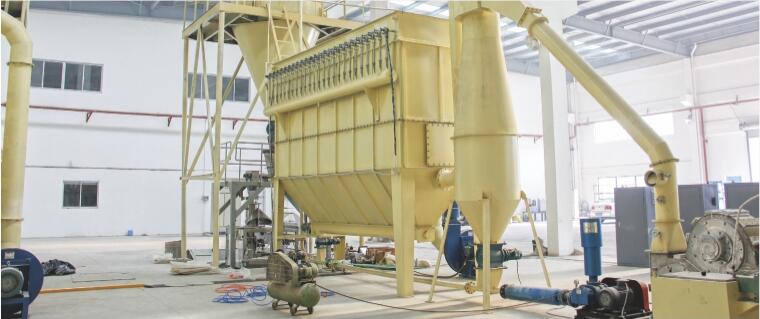 coating machine+conveying system+packing machine site