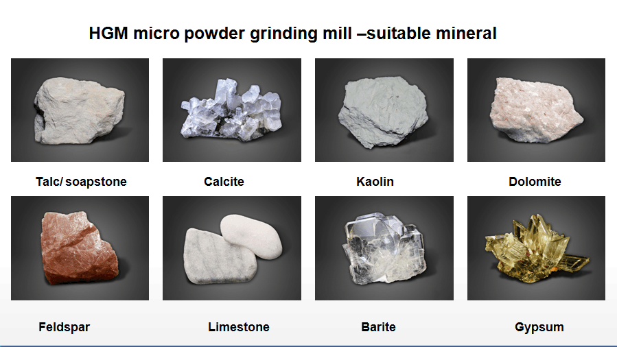 ultra fine grinding mill applicable materials